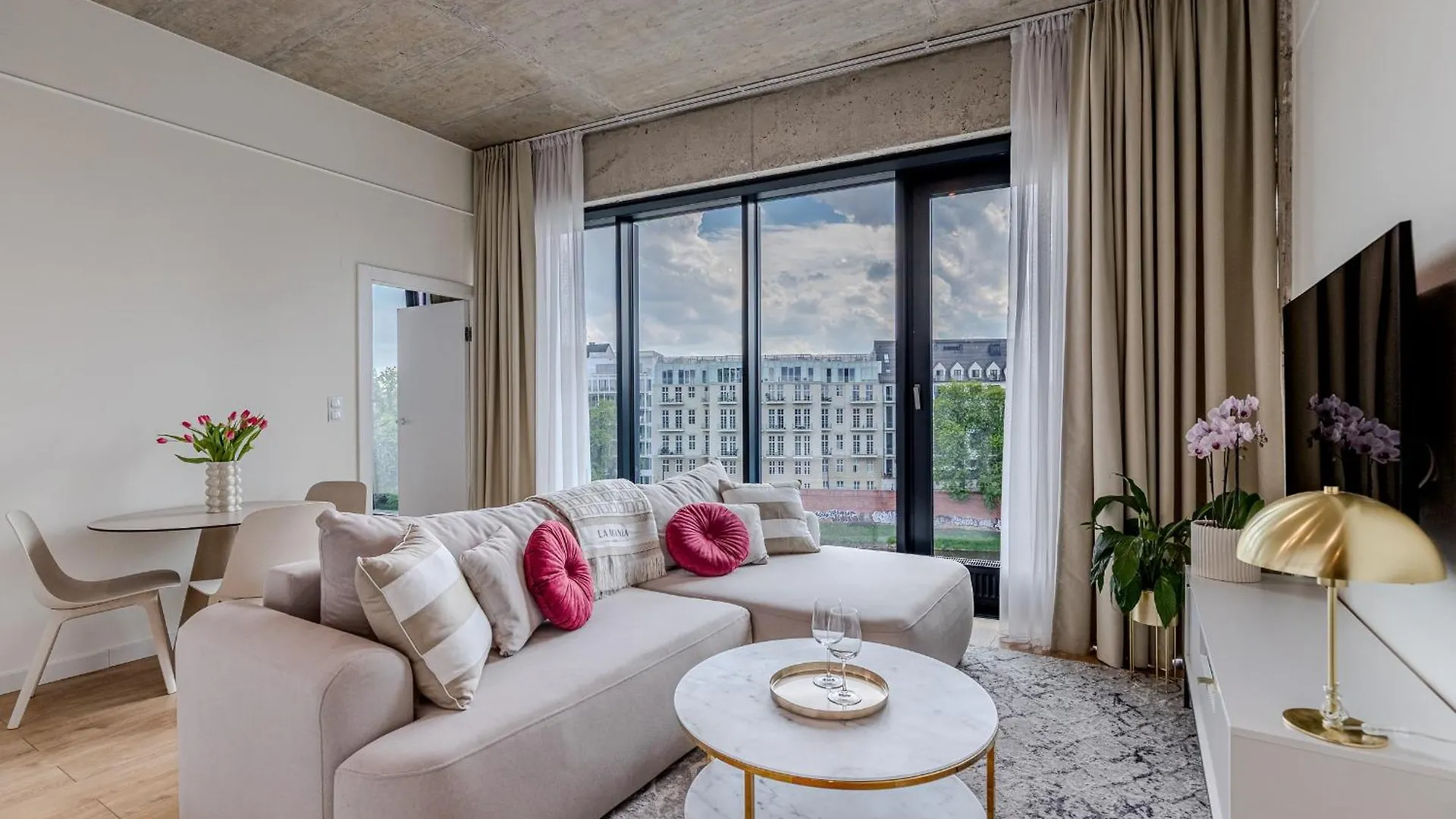 River Premium Apartments Wrocław Polska
